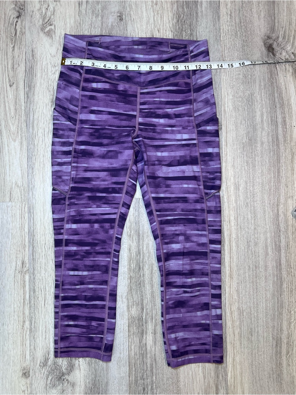 Lululemon Wunder Under Hi-Rise Purple Size 6 Tight *25” - Picture 7 of 11